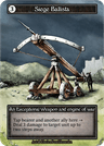 Siege Ballista