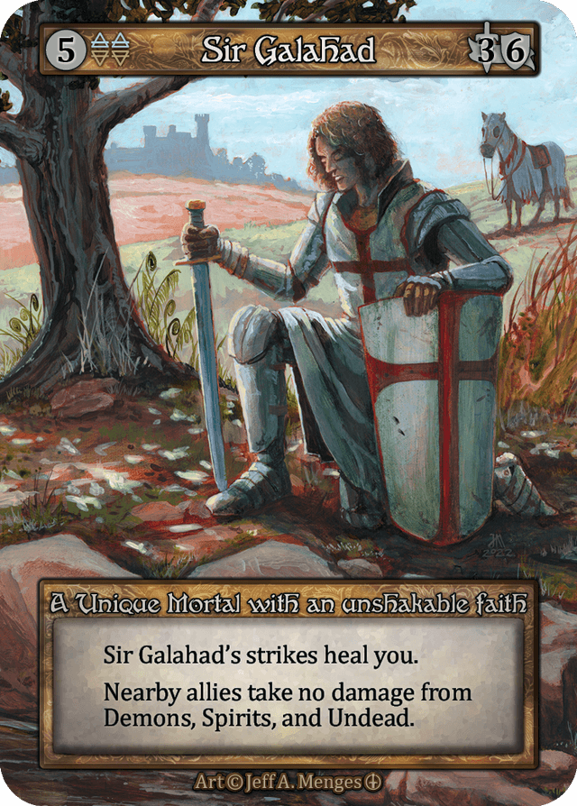 Sir Galahad