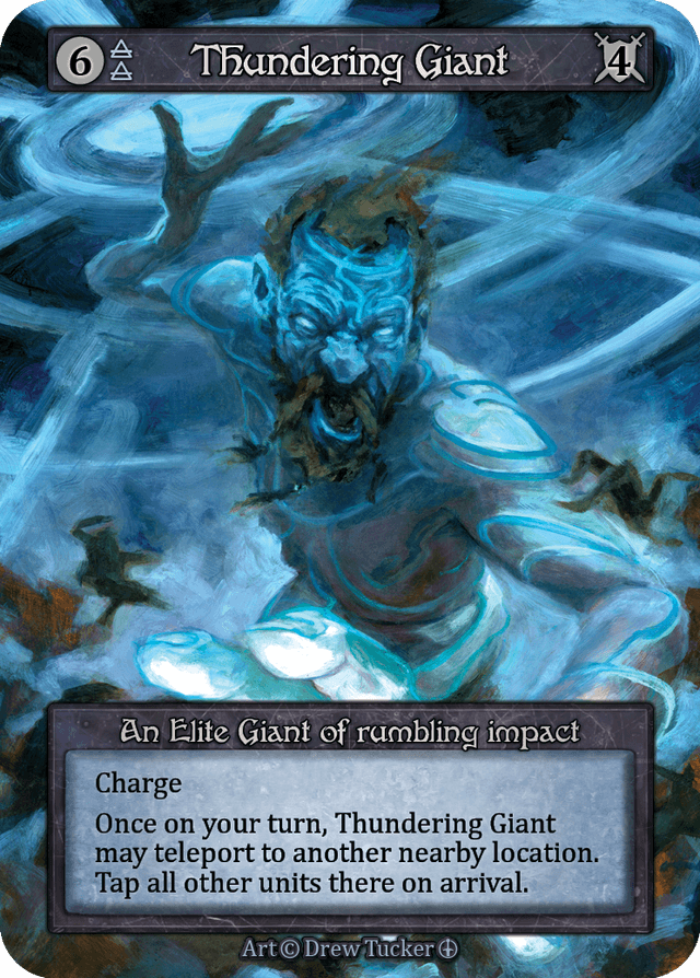 Thundering Giant