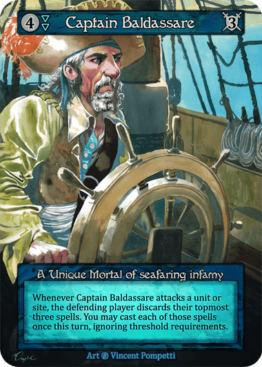 Captain Baldassare