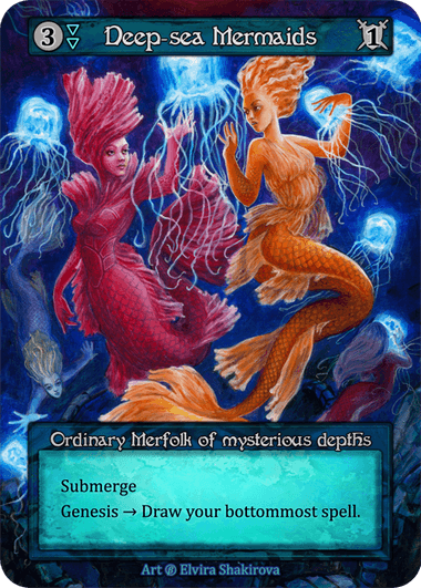 Deep-Sea Mermaids