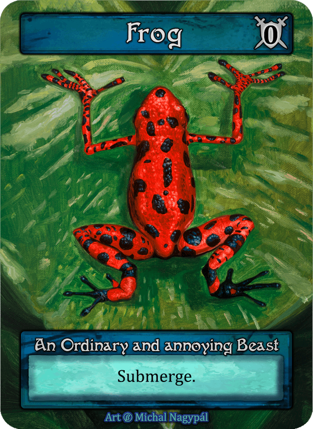 Frog (Red)
