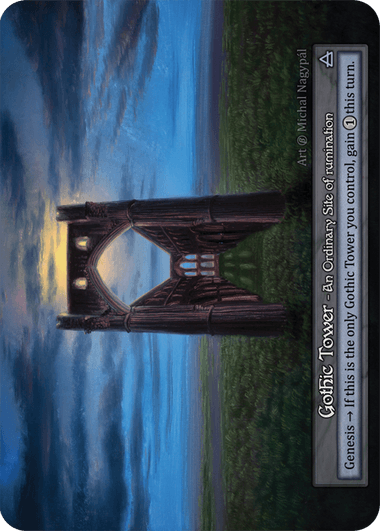Gothic Tower