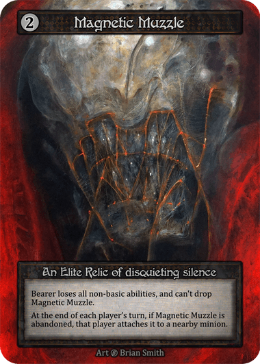 Magnetic Muzzle
