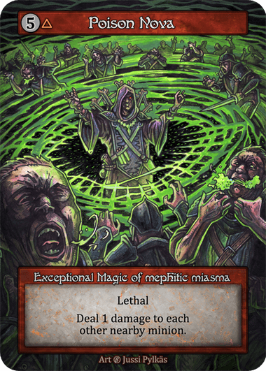 Poison Nova