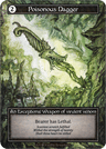 Poisonous Dagger