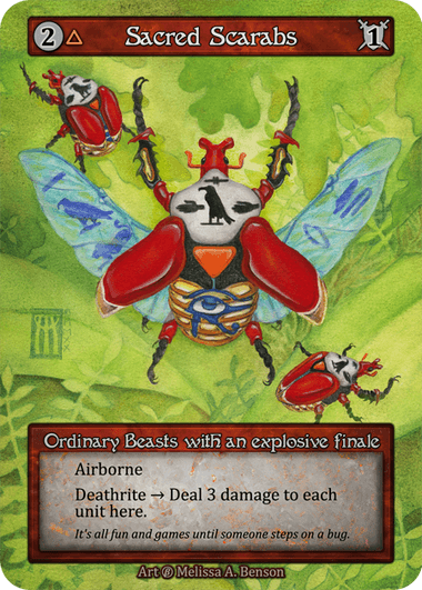 Sacred Scarabs