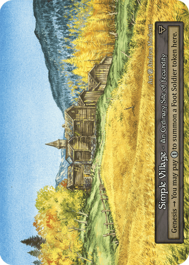 Simple Village