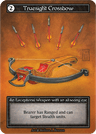 Truesight Crossbow