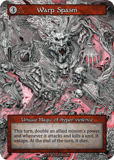 Warp Spasm
