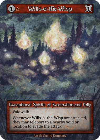 Wills-o'-the-Wisp