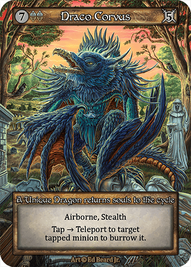 Draco Corvus