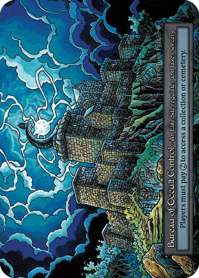 Bureau of Occult Control