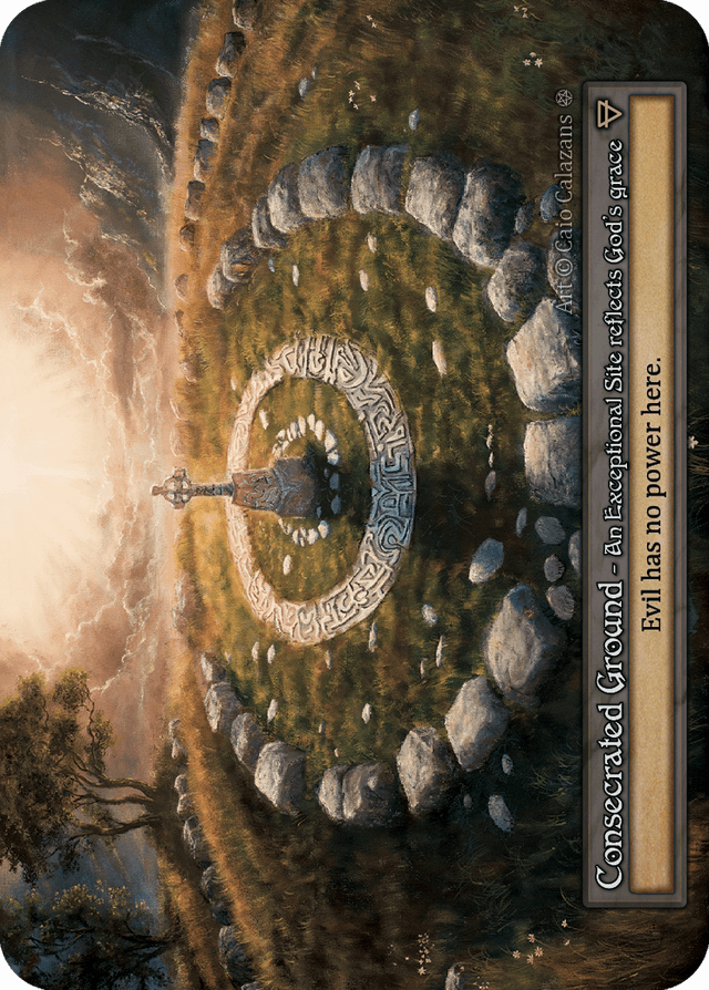 Consecrated Ground