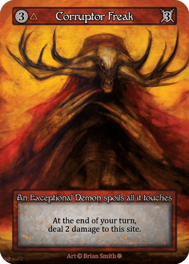 Corruptor Freak