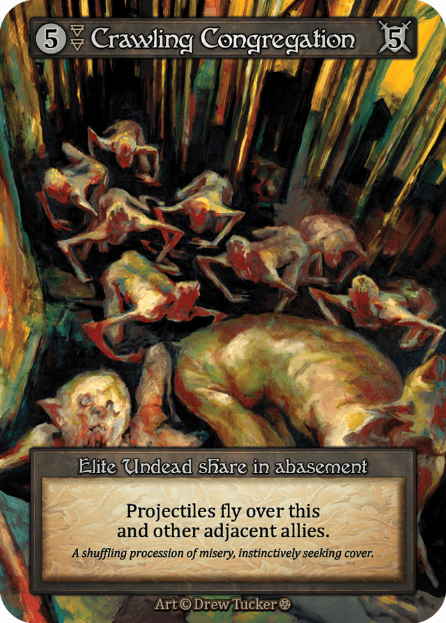 Crawling Congregation