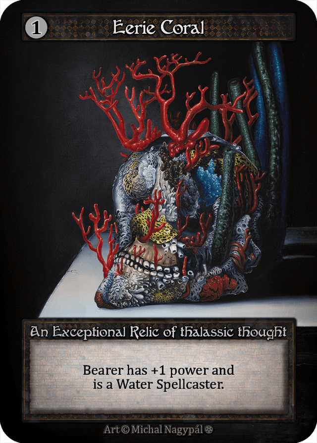 Eerie Coral