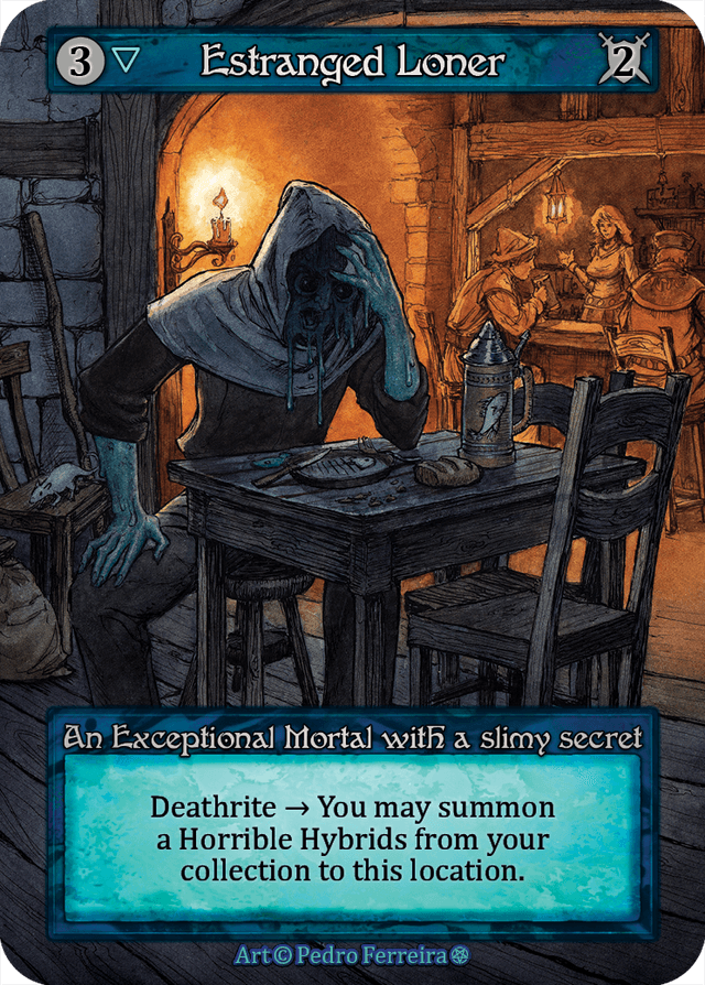 Estranged Loner