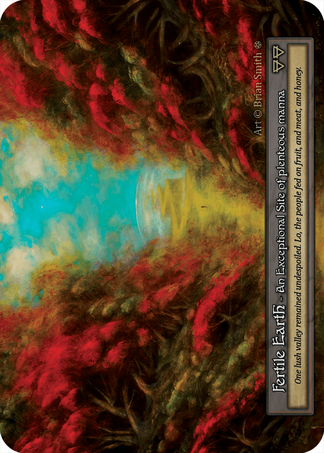 Fertile Earth