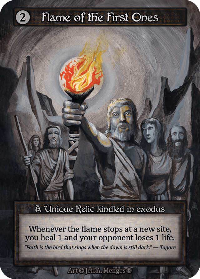 Flame of the First Ones