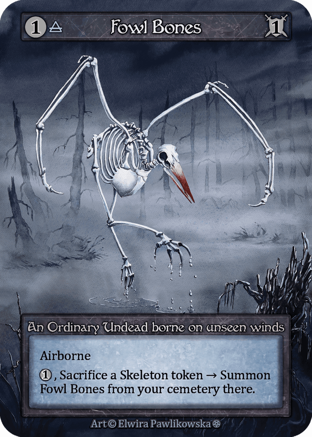 Fowl Bones