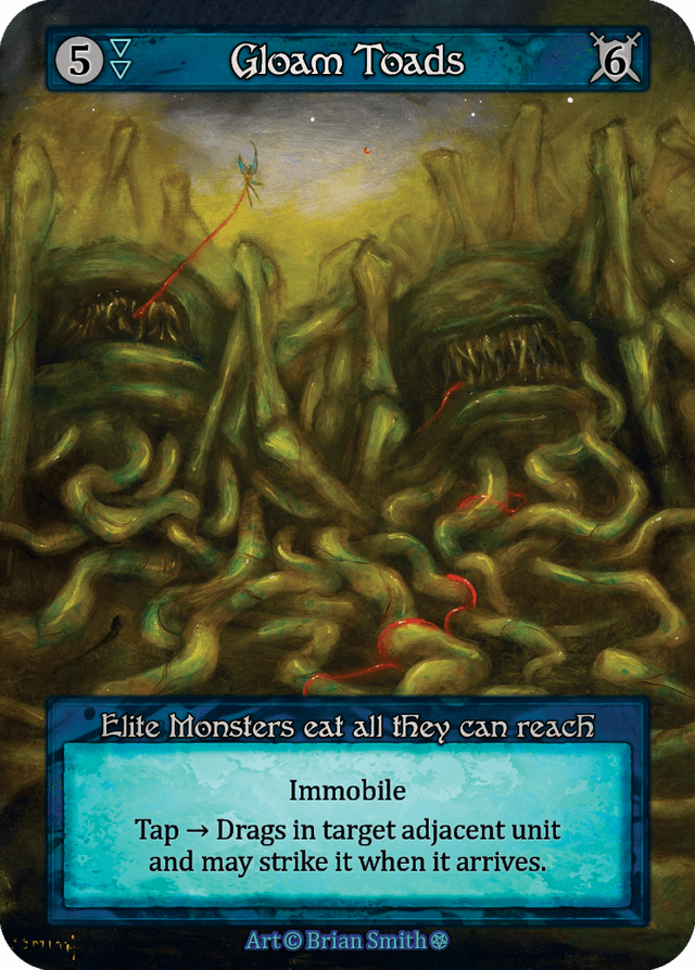Gloam Toads