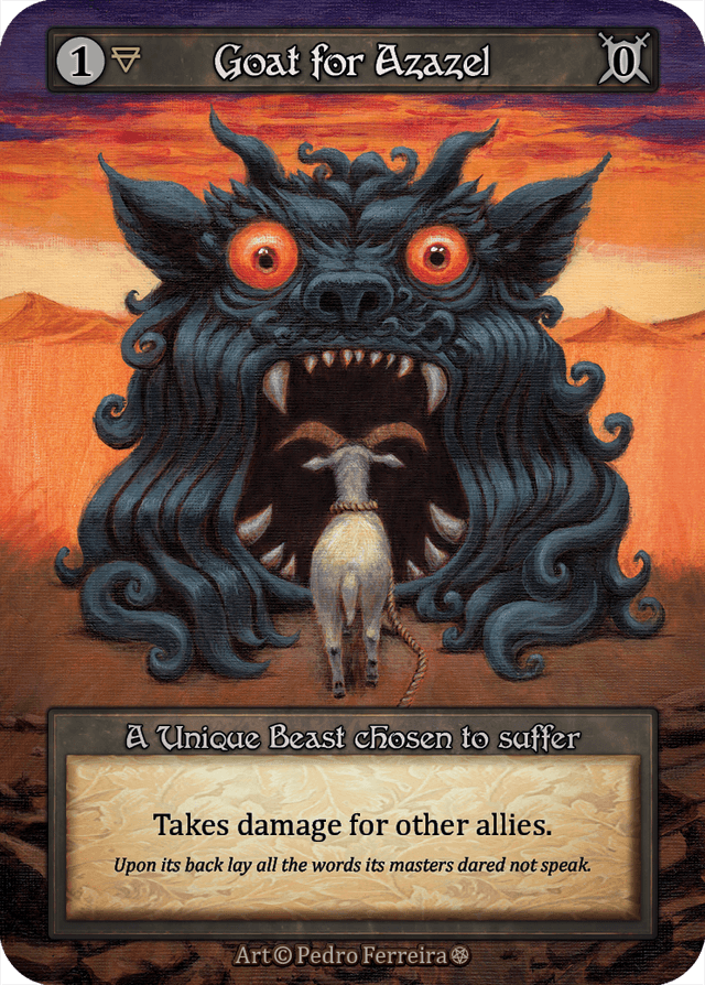 Goat for Azazel