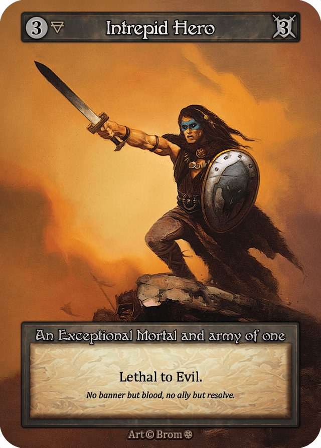 Intrepid Hero