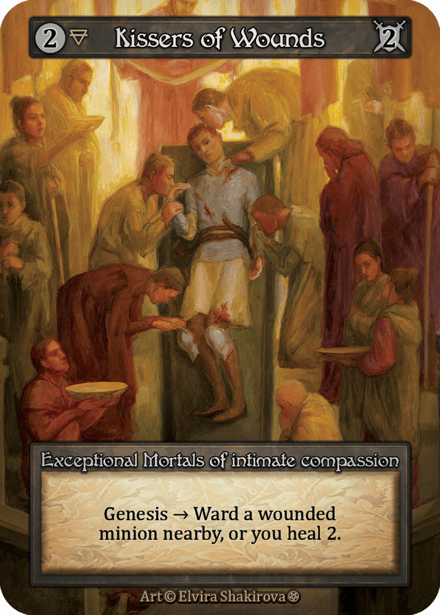 Kissers of Wounds