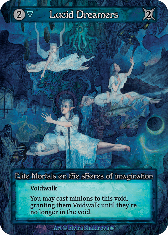 Lucid Dreamers