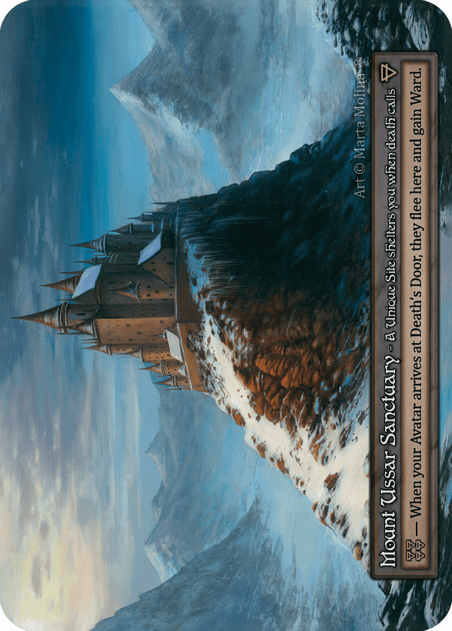 Mount Ussar Sanctuary