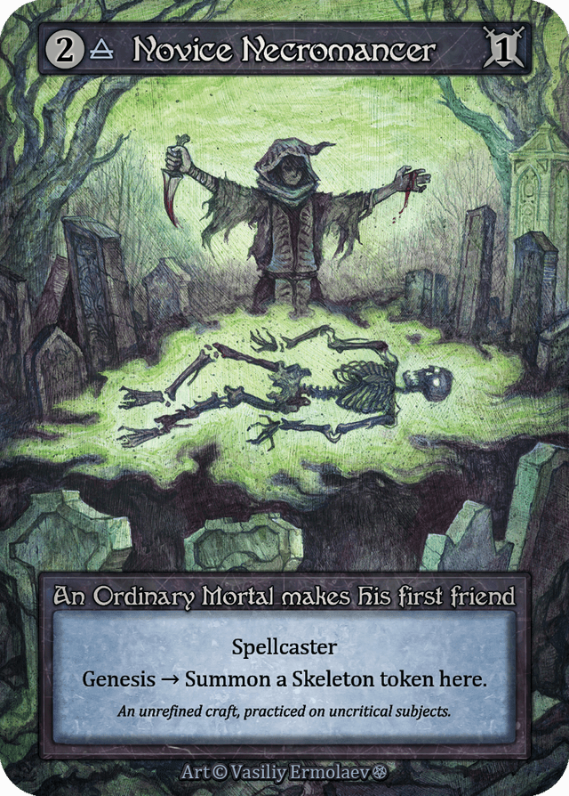 Novice Necromancer