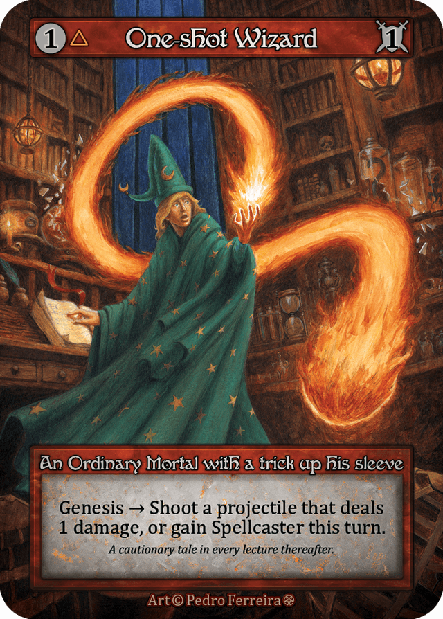 One-shot Wizard