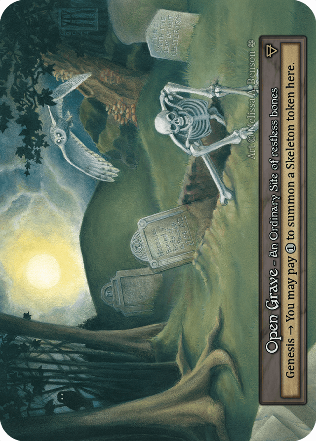 Open Grave