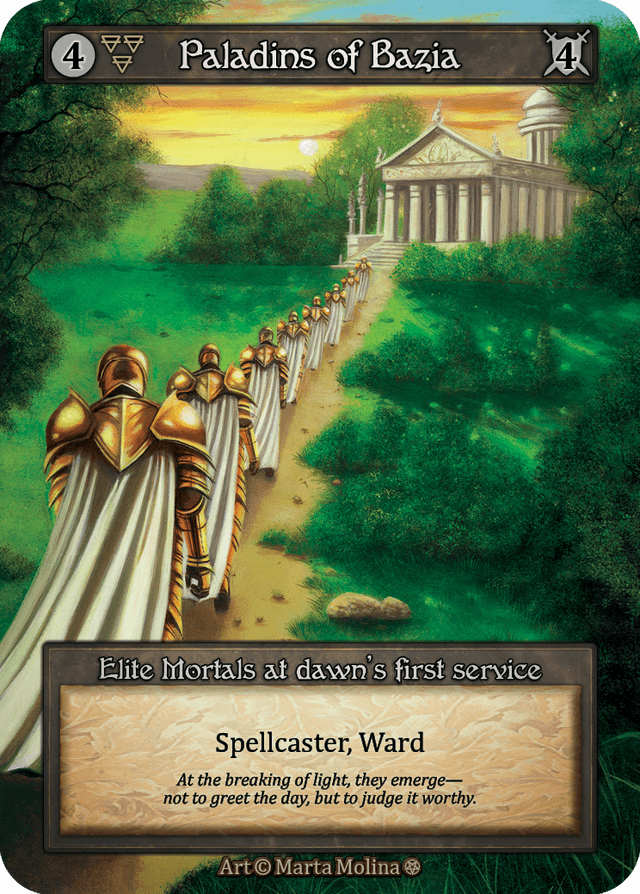 Paladins of Bazia