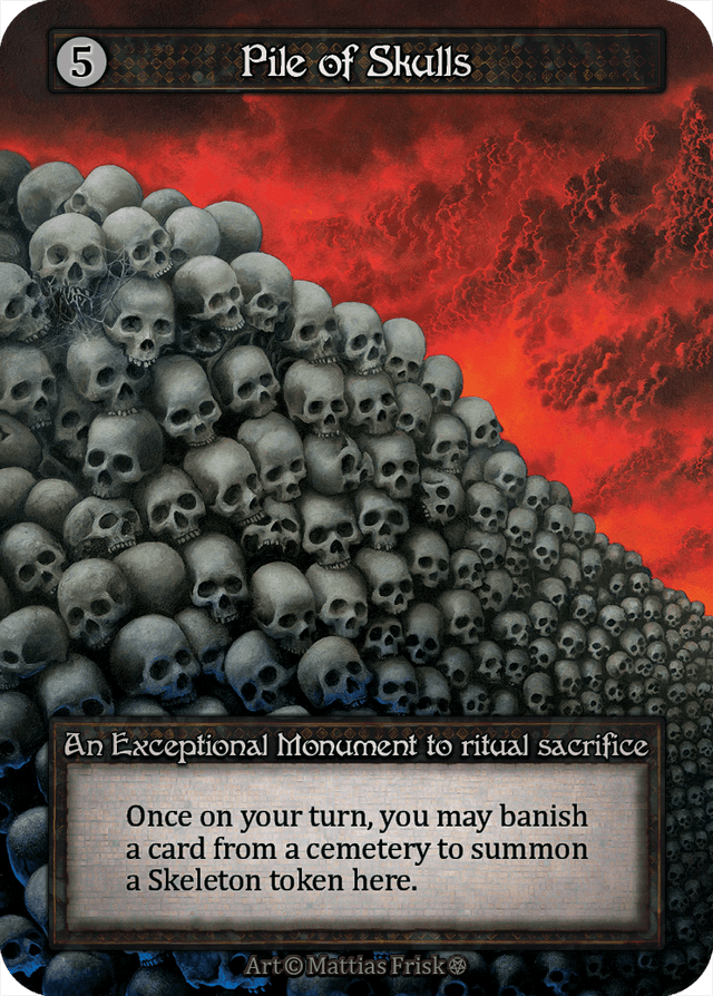 Pile of Skulls