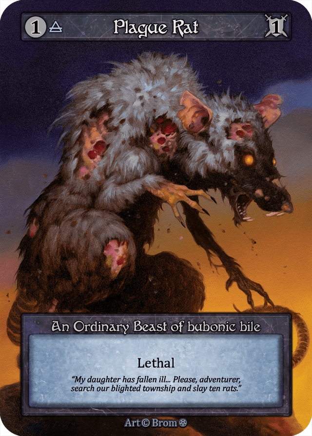 Plague Rat
