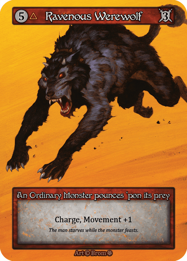Ravenous Werewolf