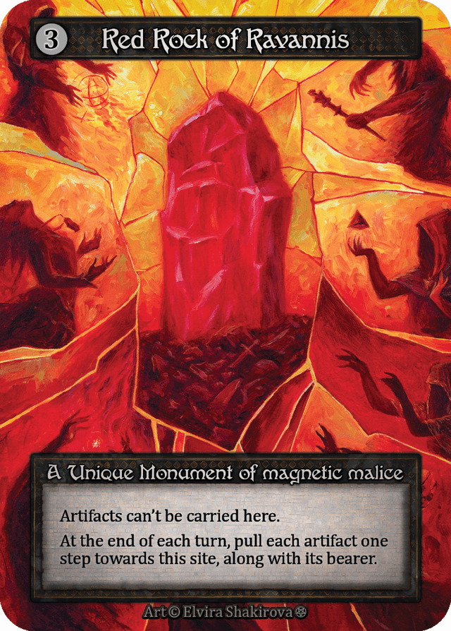 Red Rock of Ravannis