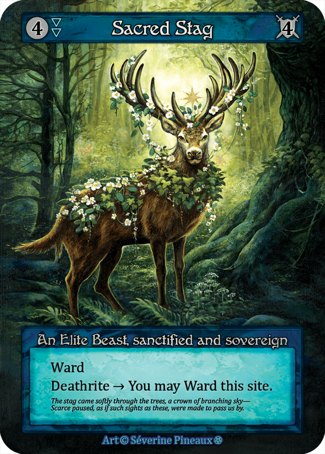 Sacred Stag