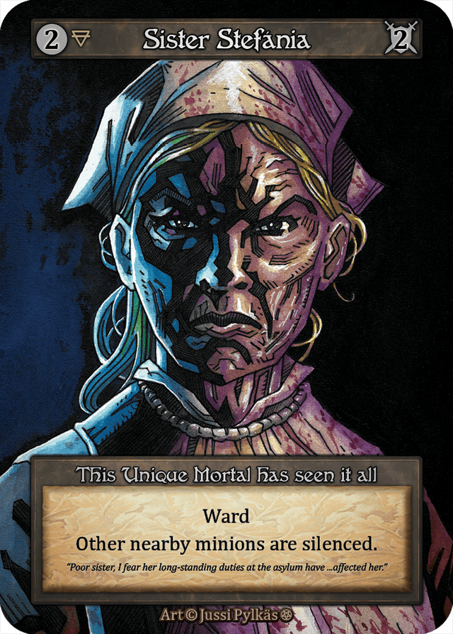 Sister Stefánia