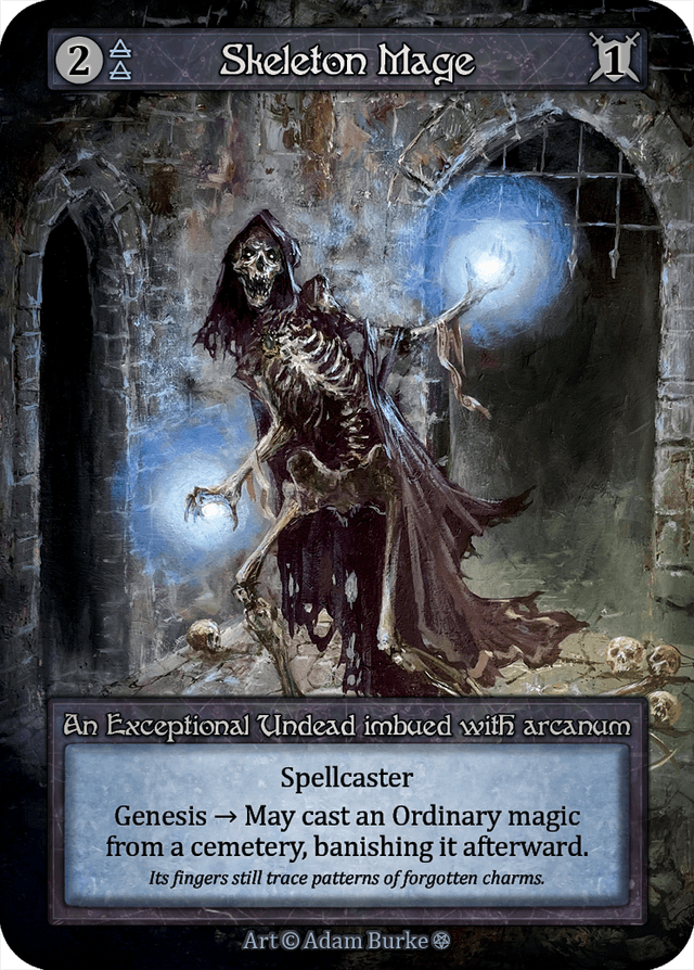 Skeleton Mage