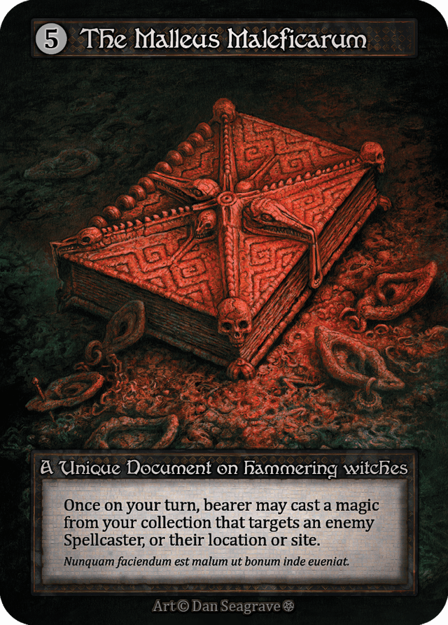 The Malleus Maleficarum