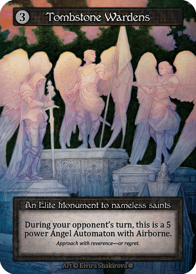 Tombstone Wardens
