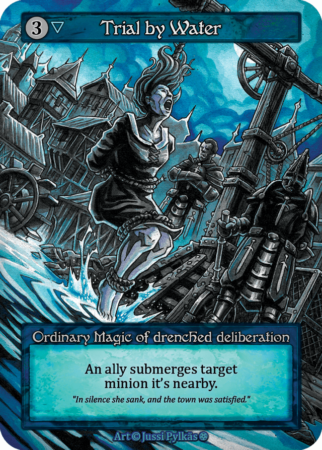 Trial by Water