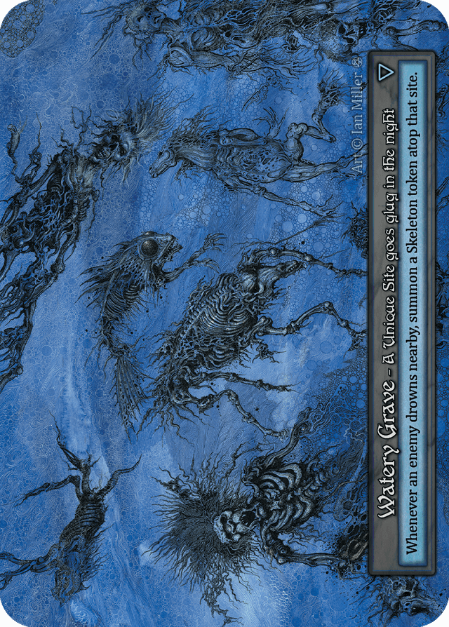 Watery Grave