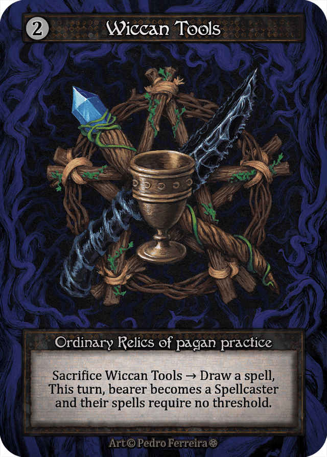 Wiccan Tools