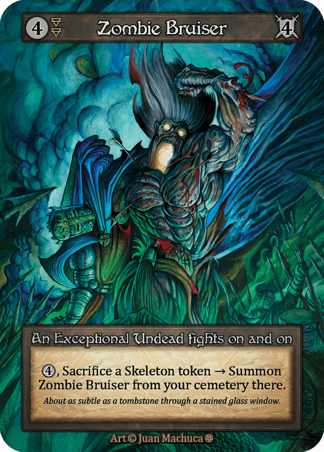 Zombie Bruiser