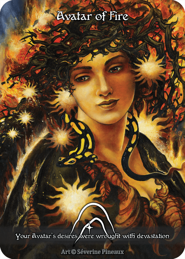 Avatar of Fire
