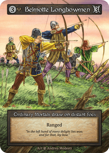 Belmotte Longbowmen